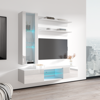 Fly H 33TV Floating Entertainment Center - Meble Furniture