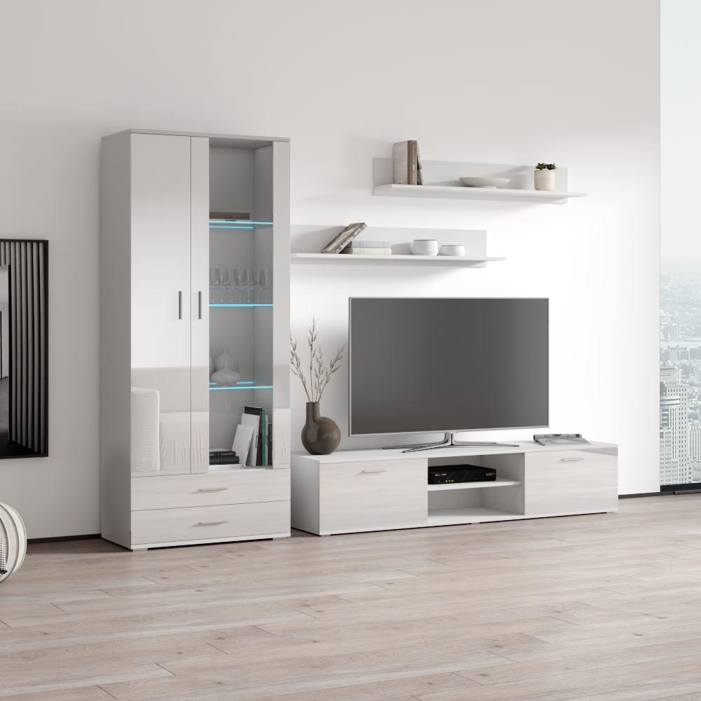 Soho 8 Entertainment Center - Meble Furniture
