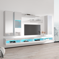 Fly E 34TV Floating Entertainment Center - Meble Furniture