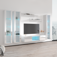 Fly C 33TV Floating Entertainment Center - Meble Furniture