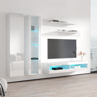 Fly A 34TV Floating Entertainment Center - Meble Furniture
