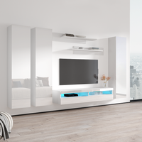 Fly C 35TV Floating Entertainment Center - Meble Furniture