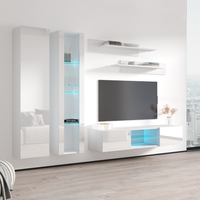 Fly A 33TV Floating Entertainment Center - Meble Furniture