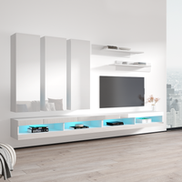 Fly E 34TV Floating Entertainment Center - Meble Furniture