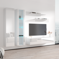 Fly A 30TV Floating Entertainment Center - Meble Furniture