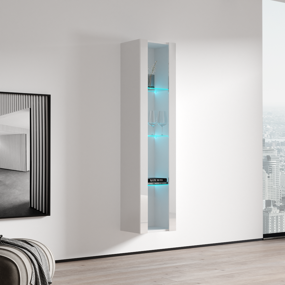 Fly Type-41 Floating Bookcase - Meble Furniture