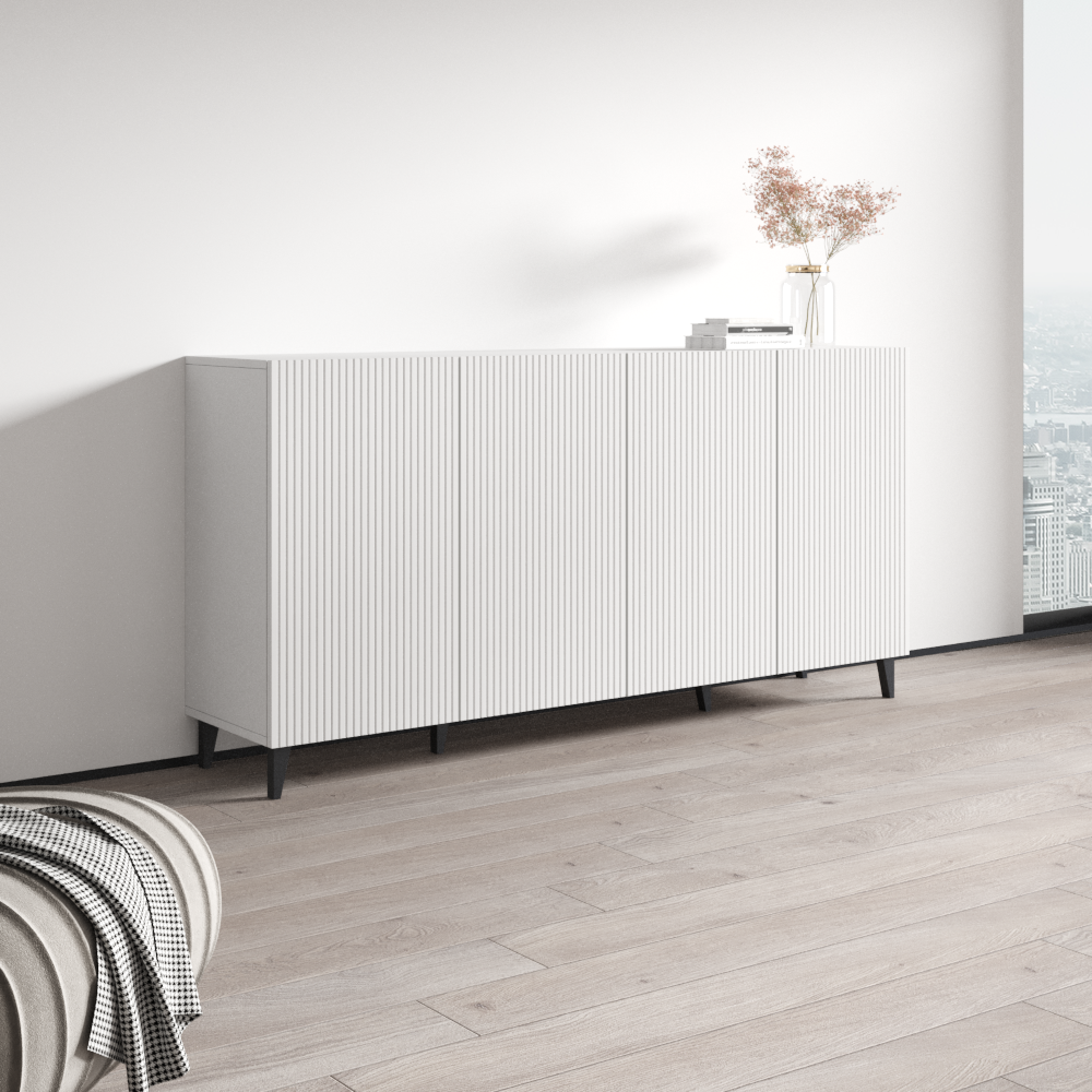 Pafos 4D Sideboard - Meble Furniture