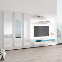 Fly C 35TV Floating Entertainment Center - Meble Furniture