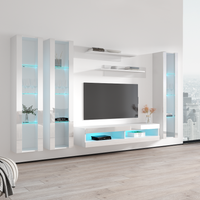 Fly C 34TV Floating Entertainment Center - Meble Furniture