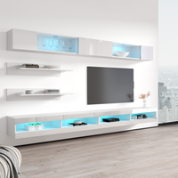 Fly I 34TV Floating Entertainment Center - Meble Furniture