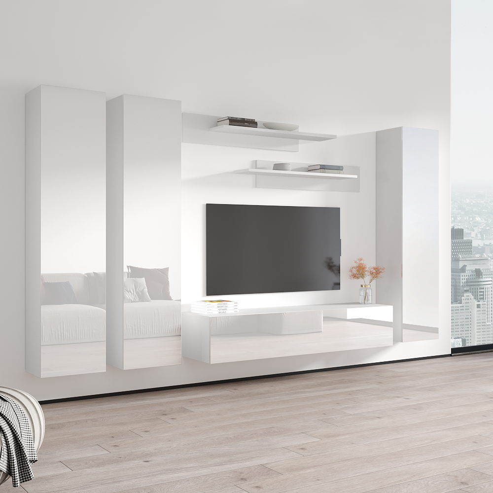 Fly C 30TV Floating Entertainment Center - Meble Furniture