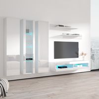 Fly C 34TV Floating Entertainment Center - Meble Furniture
