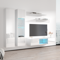 Fly A 33TV Floating Entertainment Center - Meble Furniture