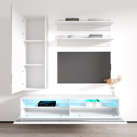 Fly H 35TV Floating Entertainment Center - Meble Furniture