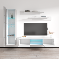 Fly G 33TV Floating Entertainment Center - Meble Furniture