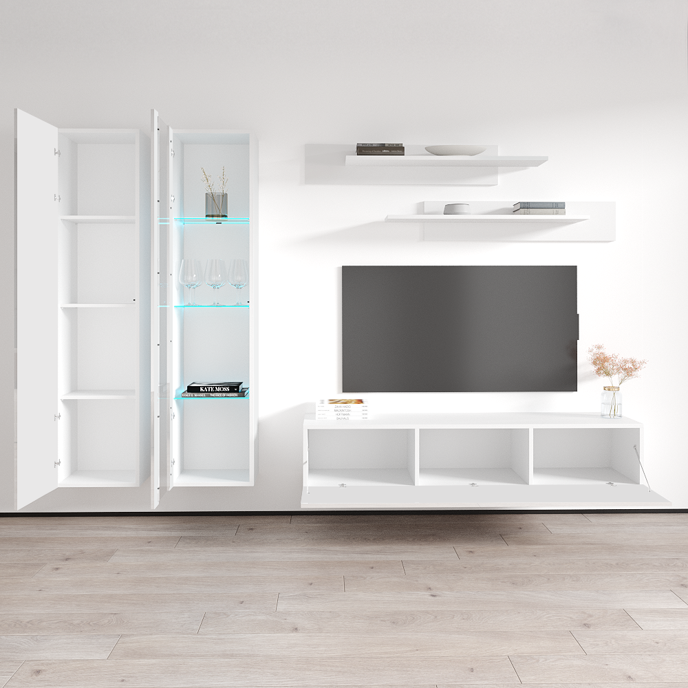 Fly A 30TV Floating Entertainment Center - Meble Furniture