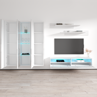 Fly C 35TV Floating Entertainment Center - Meble Furniture