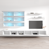 Fly J 30TV Floating Entertainment Center - Meble Furniture