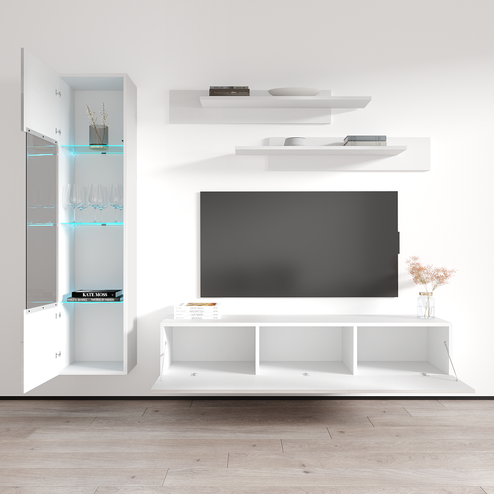 Fly G 30TV Floating Entertainment Center - Meble Furniture