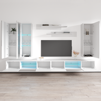 Fly E 33TV Floating Entertainment Center - Meble Furniture