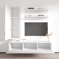 Fly H 30TV Floating Entertainment Center - Meble Furniture