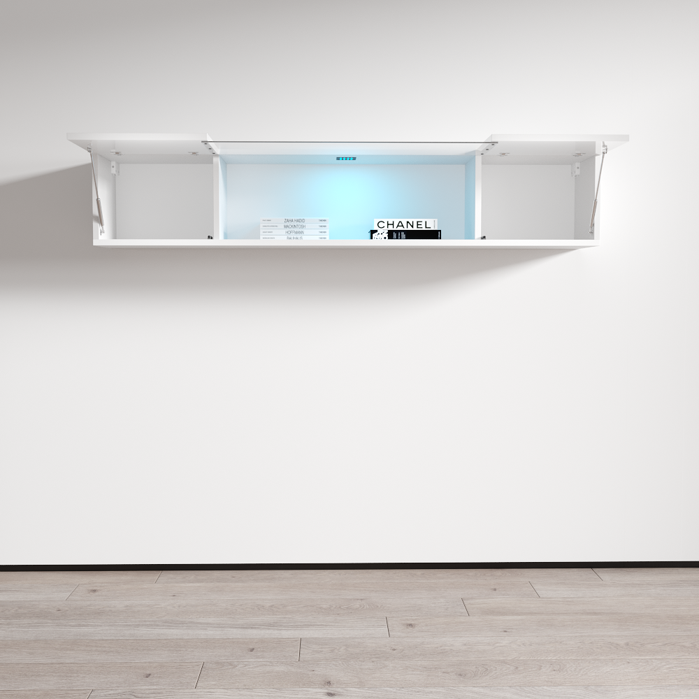 Fly Type-52 Floating Media Cabinet - Meble Furniture