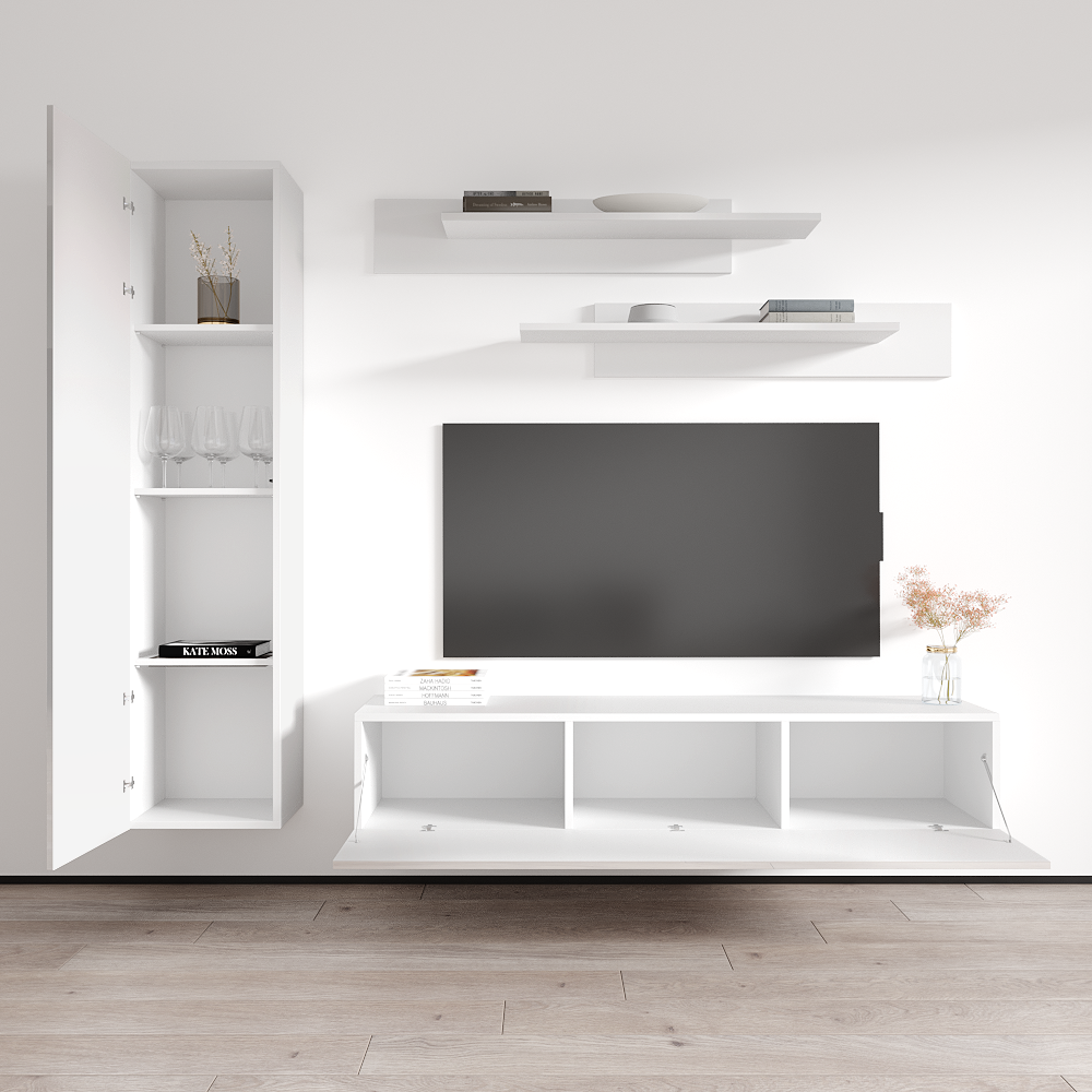 Fly G 30TV Floating Entertainment Center - Meble Furniture