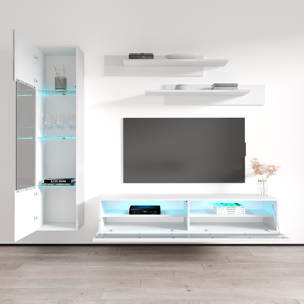 Fly G 35TV Floating Entertainment Center - Meble Furniture