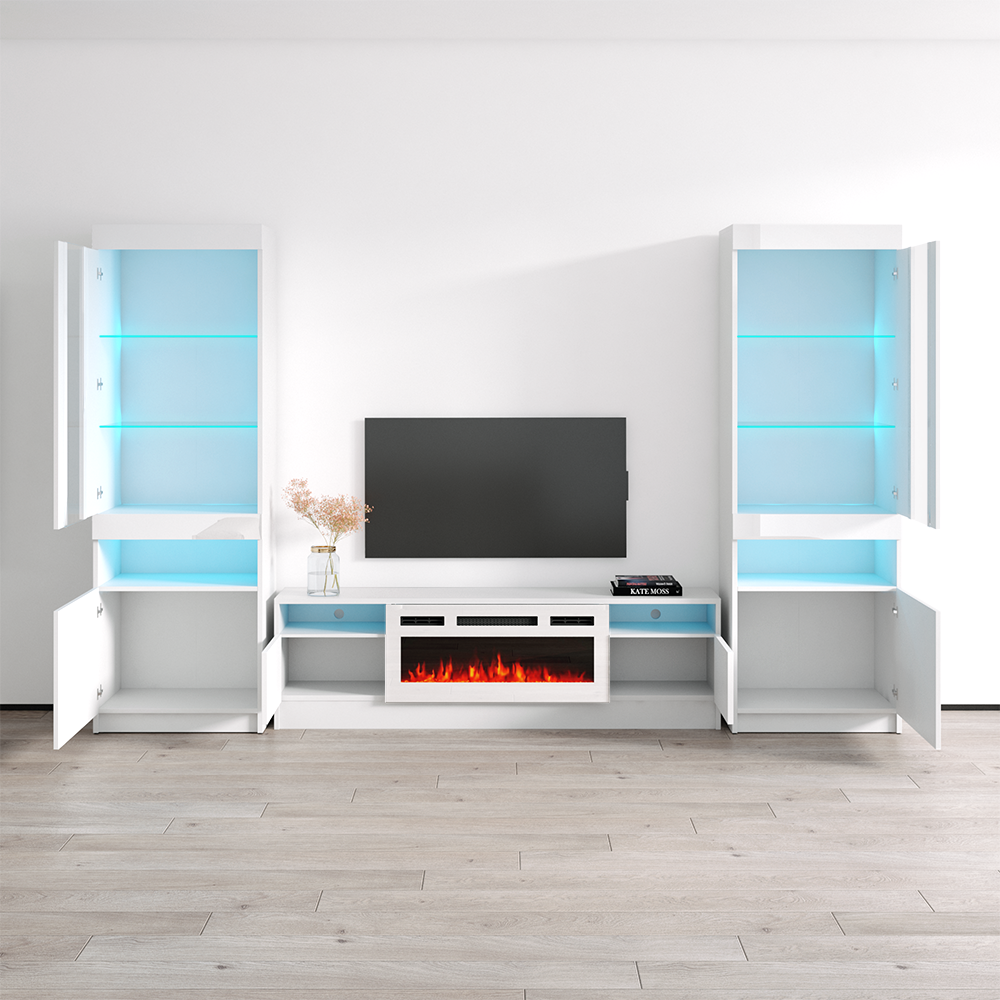 Duke WH-EF Entertainment Center - Meble Furniture