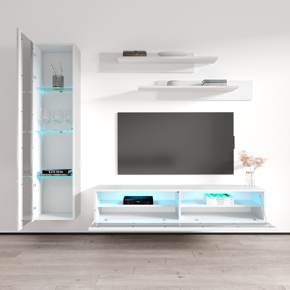 Fly G 35TV Floating Entertainment Center - Meble Furniture