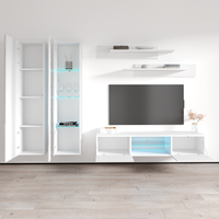 Fly A 33TV Floating Entertainment Center - Meble Furniture