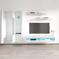 Fly A 34TV Floating Entertainment Center - Meble Furniture
