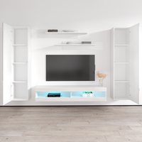Fly A 34TV Floating Entertainment Center - Meble Furniture