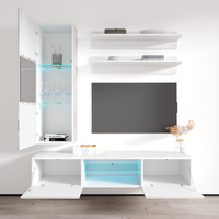 Fly H 33TV Floating Entertainment Center - Meble Furniture