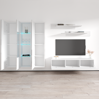 Fly C 30TV Floating Entertainment Center - Meble Furniture