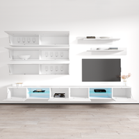 Fly J 33TV Floating Entertainment Center - Meble Furniture