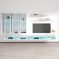 Fly E 34TV Floating Entertainment Center - Meble Furniture