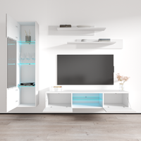 Fly G 33TV Floating Entertainment Center - Meble Furniture
