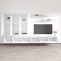 Fly E 30TV Floating Entertainment Center - Meble Furniture