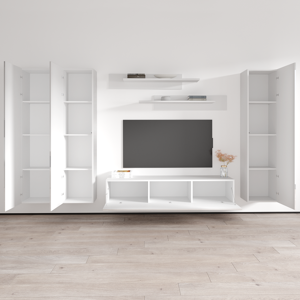 Fly C 30TV Floating Entertainment Center - Meble Furniture