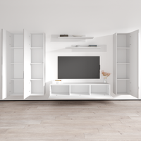 Fly C 30TV Floating Entertainment Center - Meble Furniture