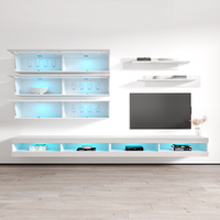 Fly J 34TV Floating Entertainment Center - Meble Furniture