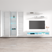 Fly C 34TV Floating Entertainment Center - Meble Furniture