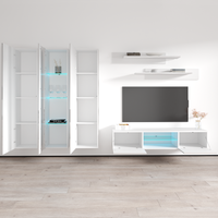 Fly C 33TV Floating Entertainment Center - Meble Furniture