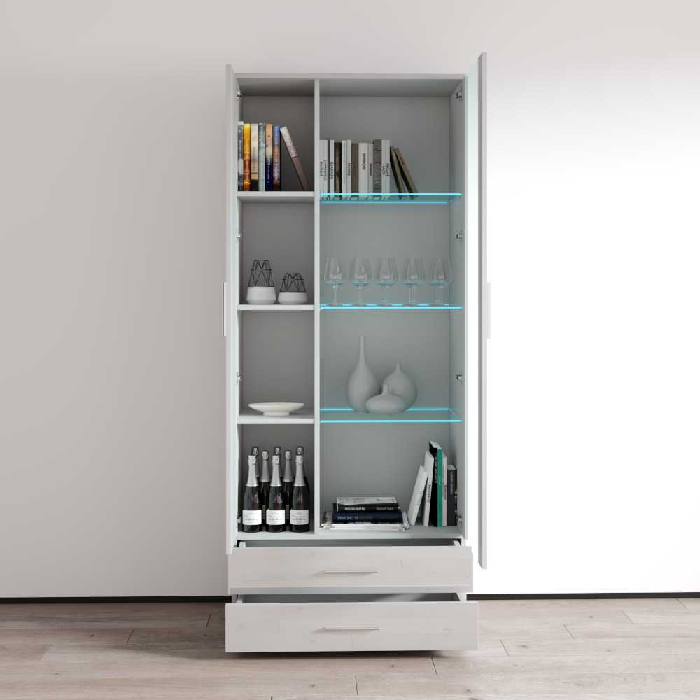 Soho S6 Bookcase - Meble Furniture