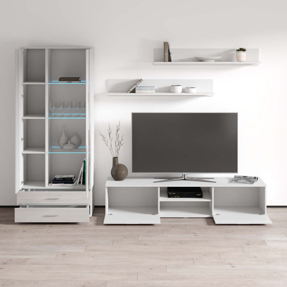 Soho 8 Entertainment Center - Meble Furniture