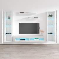 Fly A 34TV Floating Entertainment Center - Meble Furniture
