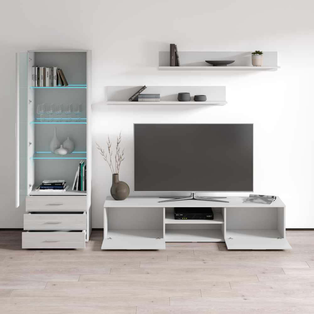 Soho 1 Entertainment Center - Meble Furniture