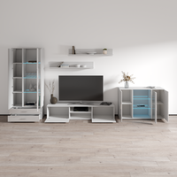 Soho 9 Entertainment Center - Meble Furniture