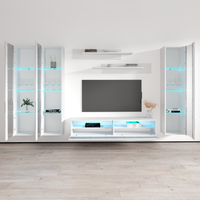 Fly C 35TV Floating Entertainment Center - Meble Furniture